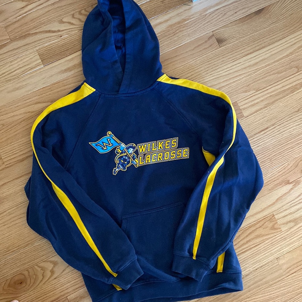 Wilkes Lacrosse Hoodie